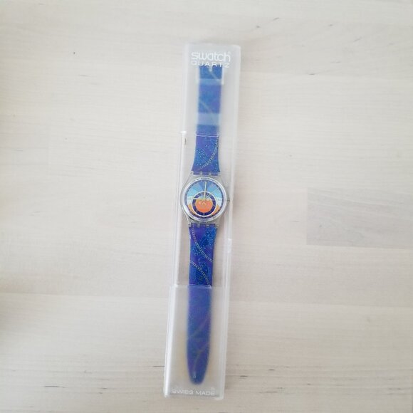 1994 Vintage Swatch "AZIMUT" GK179 - Picture 2 of 7